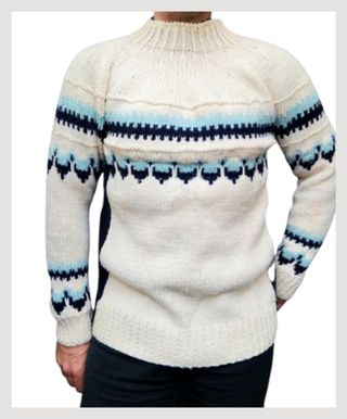 Napapijri Maglione Écru Regular Fit Vintage 