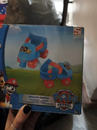 Patines Paw Patrol para niños