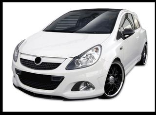 Spoiler Delantero Opel Corsa D ABS