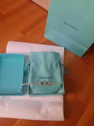 Pulsera Tiffany Infinity