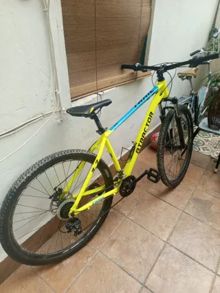 Bicicleta Atractor Trail Amarilla