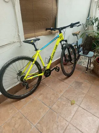 Bicicleta Atractor Trail Amarilla