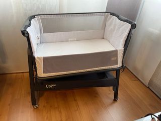 Minicuna Cozee lite. colecho ruedas