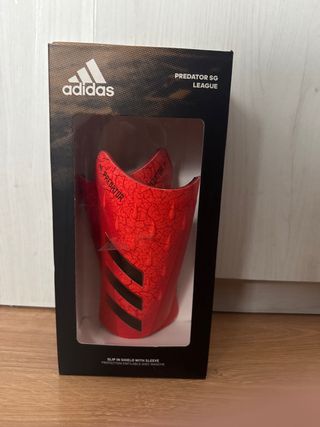 Espinilleras Adidas Predator SG League Talla XS