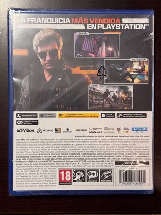 Call of Duty Black Ops 6 PS5