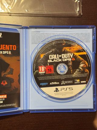 Call of Duty Black Ops 6 PS5
