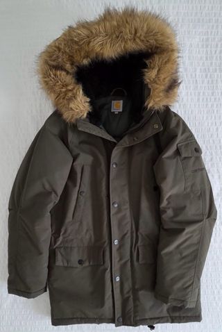Parka Carhartt Anchorage Talla S Verde