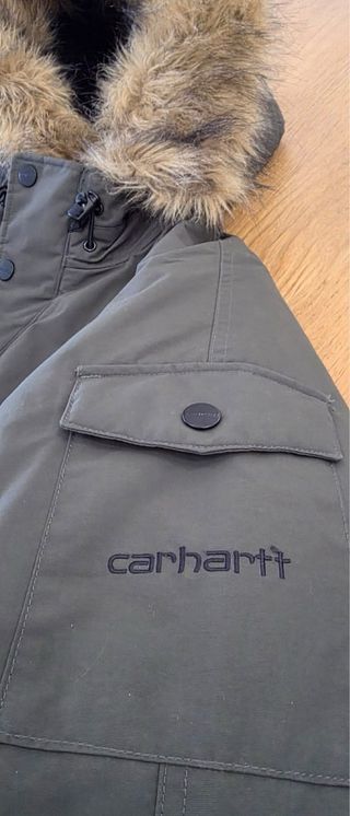 Parka Carhartt Anchorage Talla S Verde