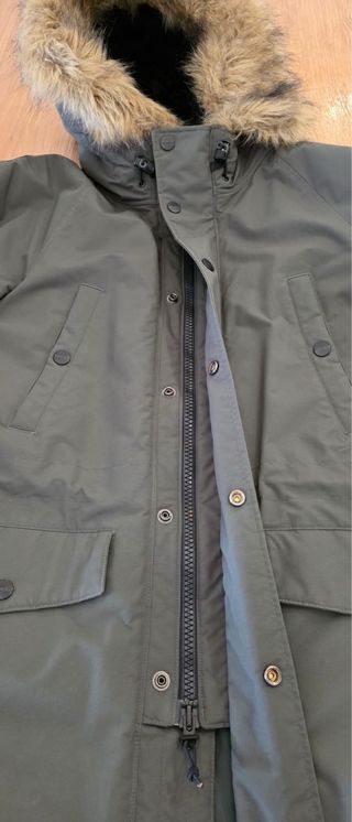Parka Carhartt Anchorage Talla S Verde