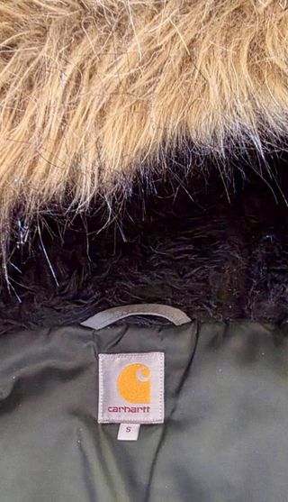 Parka Carhartt Anchorage Talla S Verde