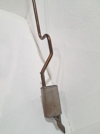TUBO ESCAPE TRASERO PEUGEOT XR7