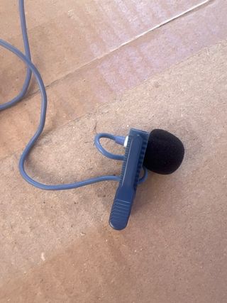 Micrófono de solapa YOGA M-3