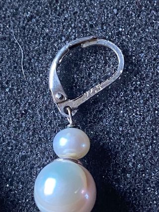 Pendientes Perlas Barrocas Plata
