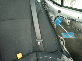 CINTURON SEGURIDAD TRASERO IZQUIERDO LEXUS IS (DS