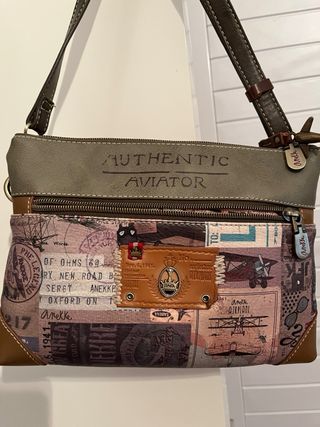 Bolso Anekke Aviador Marrón