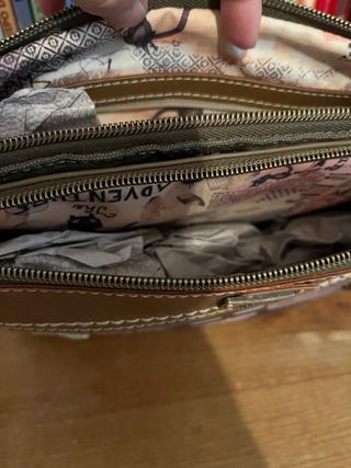 Bolso Anekke Aviador Marrón