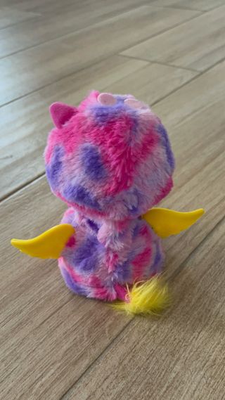 Peluche elettronico colorato