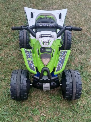 Quad Kawasaki Eléctrico Infantil