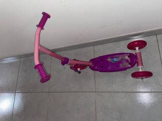 Patinete 3 Ruedas Infantil Rosa