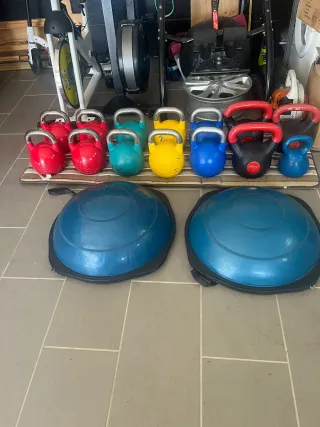 Equipo de CrossFit/Funcional