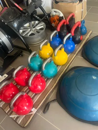 Equipo de CrossFit/Funcional