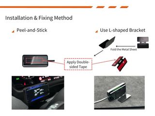 Reloj OBD2 Multifunción 