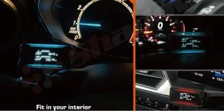 Reloj OBD2 Multifunción 