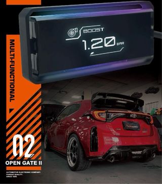 Reloj OBD2 Multifunción 