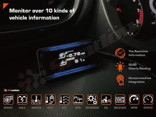 Reloj OBD2 Multifunción 