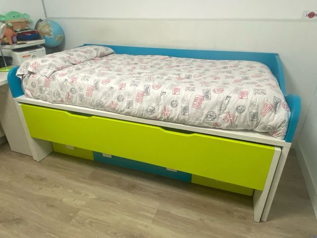 Habitación completa infantil/juvenil