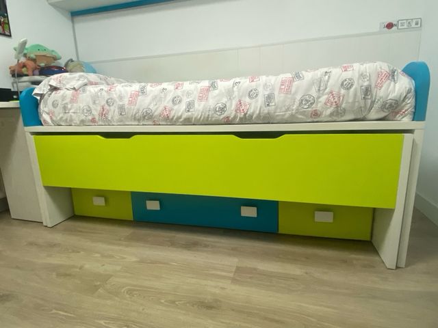 Habitación completa infantil/juvenil