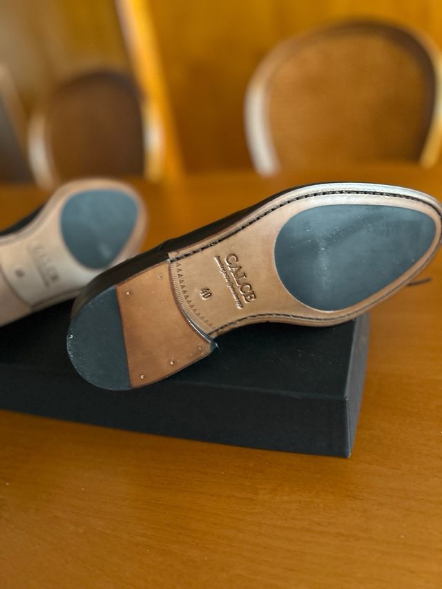 Zapatos de piel Calce auténticos