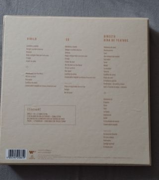 Box Especial Pablo Alborán La Cuarta Hoja Vinilo