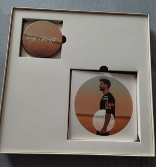 Box Especial Pablo Alborán La Cuarta Hoja Vinilo