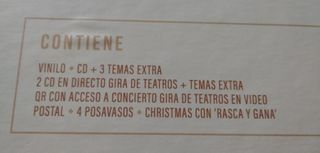 Box Especial Pablo Alborán La Cuarta Hoja Vinilo