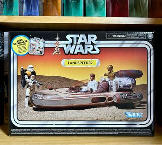 Star Wars Landspeeder Vintage Collection Luke