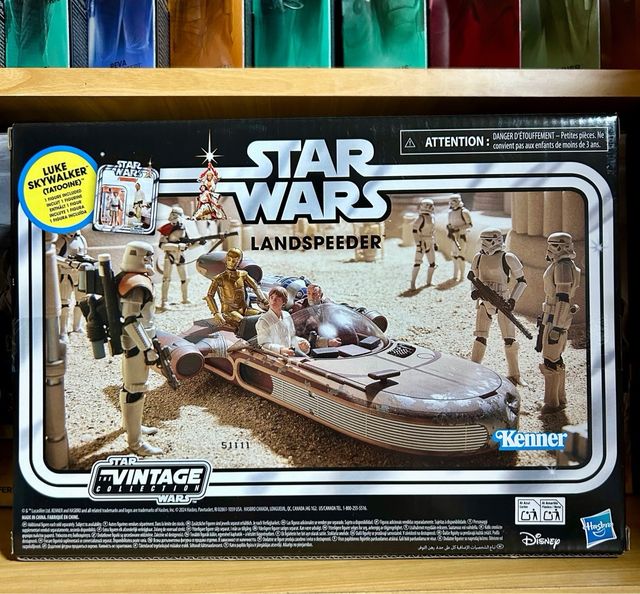Star Wars Landspeeder Vintage Collection Luke