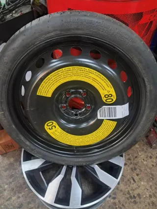 Rueda de recambio Audi Q7