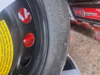 Rueda de recambio Audi Q7