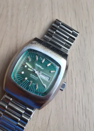 Orologio Vetta Automatico Vintage Verde wyler