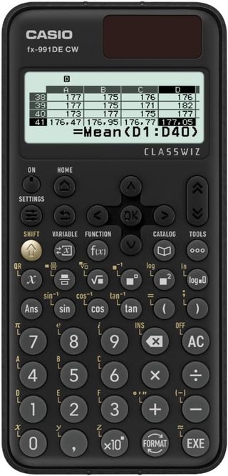✨ - Casio FX-991DE CW ClassWiz calculadora científ