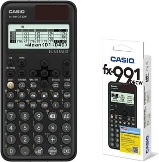 ✨ - Casio FX-991DE CW ClassWiz calculadora científ