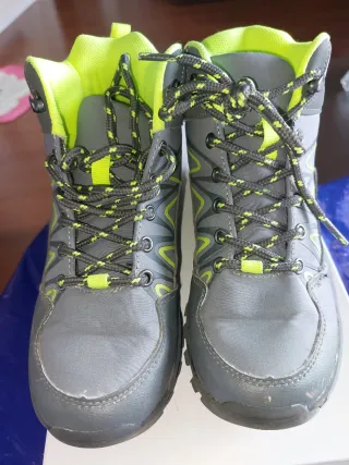 Botas de Montaña Niños Talla 35