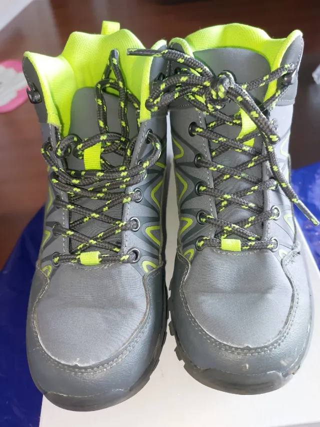 Botas de Montaña Niños Talla 35