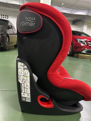 Silla de coche Britax Römer roja