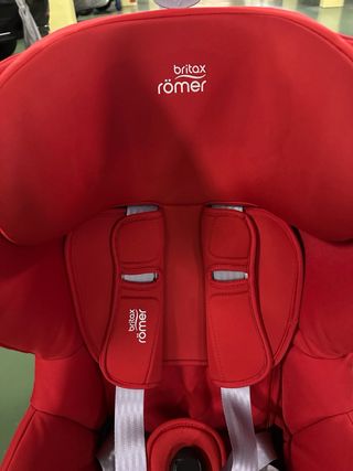 Silla de coche Britax Römer roja