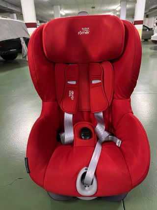 Silla de coche Britax Römer roja