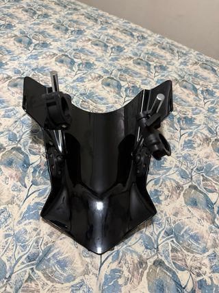 Cúpula Aprilia Shiver 750 Negra