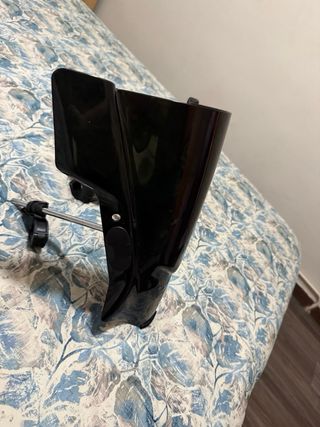 Cúpula Aprilia Shiver 750 Negra