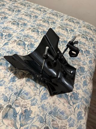 Cúpula Aprilia Shiver 750 Negra